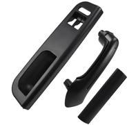 XEBRAD Poignée de panneau de porte de voiture Poignée de porte noire, pour Golf 4, pour Passat Access, poignées panneau intérieur