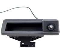 XEBRAD Poignée de porte extérieure voiture, for, E60 E61 E90 E91 E92 51247118158, poignée hayon, interrupteur déverrouillage coffre, caméra recul Interrupteur de déverrouillage du coffre