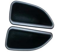 XEBRAD Poignée de porte intérieure 2 pièces, pour Captur Kaptur Qm3 boîte rangement pour avant plateau accoudoir voiture conteneur latéral modifié boîte de rangement pour poignée de porte de voiture