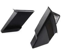 XÉBRAD Poignée de porte intérieure voiture, pour Mercedes-Benz, pour Smart 451 Fortwo 2010-2014, boîte rangement avant, accoudoir, support conteneur boîte de rangement pour poignée de porte de voiture