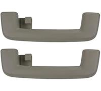 XEBRAD Poignée de sécurité for toit intérieur voiture, for Land Rover, Discovery 3, 4 (1 pièce arrière grise) Poignée de toit de voiture(BLACK 1 Pair Grey Rear)