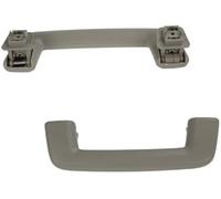 XEBRAD Poignée de sécurité for toit intérieur voiture, for Land Rover, Discovery 3, 4 (1 pièce arrière grise) Poignée de toit de voiture(BLACK 1pcs Grey Front)