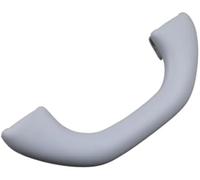 XEBRAD Poignée de toit grise for avant et arrière, for VW Polo 6R 9N 2011-2018 6R0857607B 6R0857607C (taille: avant) Poignée de toit de voiture