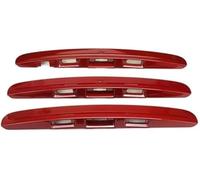 XEBRAD Poignée extérieure de Voiture Rouge de Remplacement sans Trou de clé Intelligent, for Nissan, Qashqai, J10 2007-2014 Remplacement de la poignée du hayon