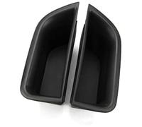 XEBRAD Poignée intérieure de voiture, pour Volvo Xc70 V70 S80 boîte rangement porte pour avant 2 pièces organisateur intérieur boîte de rangement pour poignée de porte de voiture