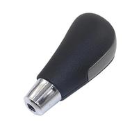 XEBRAD Pommeau de levier de vitesse en cuir for Mazda, 6 GG GH, Mazda, 8 CX-7 CX-9 MX5 RX8, Mazda, 3 BK BL automatique Cache-soufflet de levier de vitesse