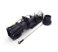 XEBRAD Pompe à Jet de propulseur d'eau, hélice 3 pales 26mm, éjecteur avant et arrière 40cm 60cm, bateau RC, 1 pièce Pale d'hélice hors-bord marine(3.18mm motor shaft)