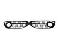 XEBRAD pour A4B8 Touring Edition 2007-2010 2 pièces nid d'abeille perforé cadre de feu antibrouillard avant voiture pièces personnalisées 8K0807681J 8K0807681 Moulure décorative pour feux de