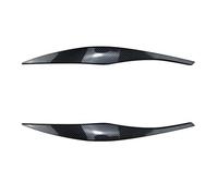 XÉBRAD Pour la série 3 320i 330i 2005-2012, décoration extérieure d'automobile de sourcil phare, pour BMW, pour E90 E91 2005 2012 bande de garniture de sourcil de phare de voiture(Lghx-1-2)