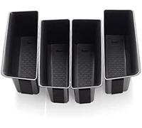 XÉBRAD Pour Vw, pour Golf 8 8.5 Mk8 Gti Gte Gtd R Variant Alltrack 2020-2024 2025 Boîte de rangement poignée porte pour avant accoudoir organisateur boîte de rangement pour poignée de porte de voiture