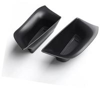 XEBRAD Pour ZR-V, pour HR-V 2023 2 pièces/ensemble boîte de rangement poignée porte avant, organisateur d'accoudoir latéral voiture, plateau boîte de rangement pour poignée de porte de voiture