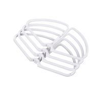 XEBRAD Protecteur d'hélice for Drone DJI, Phantom 4 Pro V2.0 avancé, Accessoires à dégagement Rapide, Couvercle de Protection d'accessoire de Pare-Chocs 4 pièces Protection d'hélice de Drone(White)