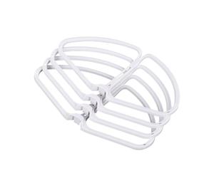 XEBRAD Protecteur d'hélice for Drone DJI, Phantom 4 Pro V2.0 avancé, Accessoires à dégagement Rapide, Couvercle de Protection d'accessoire de Pare-Chocs 4 pièces Protection d'hélice de Drone(White)
