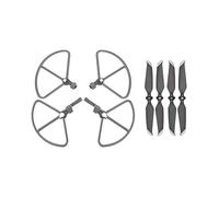 XEBRAD Protection d'hélice, for DJI, for drone Mavic Air 2 avec train d'atterrissage pliable, housse de protection à installation rapide, for Pale d'hélice de drone(Propeller set)