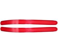 XEBRAD Réflecteur de pare-chocs arrière gauche/droite, for Volkswagen Touareg (2004-2010), ABS durable, rouge Réflecteur de pare-chocs arrière