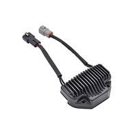 XEBRAD Régulateur de tension de moto redresseur 12V FIT for Harley-Davidson EFI FXDWGI FXDWG DYNA LARGE GLIDE SCOOTER SCOOTER MOPED PIT PIT Vélo rehausseur de guidon