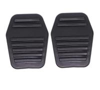 XEBRAD Remplacement de la couverture de la pédale de frein et d'embrayage en caoutchouc, for Ford, for Fiesta, 5 MK5 2002 2003 2004 2005 2006 2007 2008 Classic Ikon 6789917 Capuchon de protection de p
