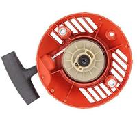 XEBRAD Remplacement du démarreur à traction, for Husqvarna, tondeuse 128C 128CD 128LD 128LDX 128R 128RJ 128DJX Lanceur pour outils de jardin