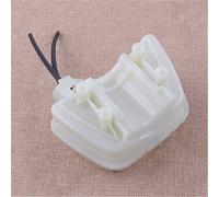 XEBRAD Réservoir de Carburant avec Ensemble de Bouchon de Filtre de Tuyau 4237 350 0450, for STIHL, HS81 HS81R HS81T HS86 HS86R Taille-haie Ensemble de Bouchon de réservoir de Carburant
