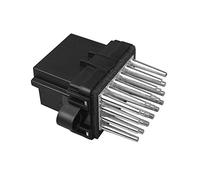XEBRAD Résistance de Module de Moteur de Ventilateur de Chauffage, for Buick, for Cadillac, for Chevy, for GMC, for Hummer H2 Pontiac Saturn 13501703 13598090 15141283 Moteur de soufflerie de Voiture