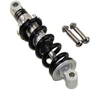 XEBRAD Ressort de suspension arrière, amortisseur arrière, for scooter à essence, vélo électrique, for MINI, moto, dirt bike, quad, for MINI, Pocket Bike, VTT (100 mm/750 lb) Amélioration de la suspen