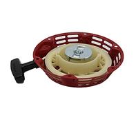 XEBRAD Rewind Pull recul démarreur démarrage pièce de réparation tondeuse à gazon générateur moteur pièces for GX160 GX200 168F 5.5HP 6 Démarreur à rappel