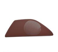 XEBRAD RHD - couverture sonore for haut-parleur de porte de voiture, for BMW, série 5 F10 F11 F18 520 523 525 530 535 2010-2017 Garniture de haut-parleur de voiture(RedBrown Left)