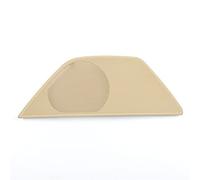 XEBRAD RHD - couverture sonore for haut-parleur de porte de voiture, for BMW, série 5 F10 F11 F18 520 523 525 530 535 2010-2017 Garniture de haut-parleur de voiture(Beige Right)