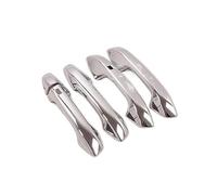 XEBRAD RHD, pour Kia, Ceed 3 Cee'd CEE D SW Proceed 2018-2021 Fibre | de carbone Chrome poignée de porte de voiture couverture garniture autocollant accessoires de style
