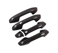 XEBRAD RHD, pour Kia, Ceed 3 Cee'd CEE D SW Proceed 2018-2021 Garniture | de poignée de porte de voiture en fibre de carbone, autocollant, accessoires de style