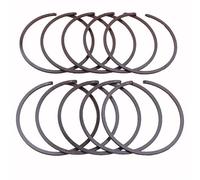 XEBRAD SEGMENT DE PISTON K960 56MM, for Husqvarna, for Partner, K970 ET PLUS SCIES À TRONÇONNER LE BÉTON Segment de piston pour tronçonneuse(100 PCS)
