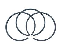 XEBRAD Segments de Piston de 46mm, for Husqvarna 51 55 Rancher 357 XP 359 EPA 257 tronçonneuse 1.5mm d'épaisseur 503289014 503289028 Kit de réparation de Moteur de tronçonneuse