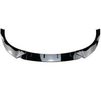 XÉBRAD Séparateur de Pare-Choc Avant for Hyundai I30 N MK3 2017-2019 MK3.5 2020-2024, kit de Protection de Pare-Choc Avant (Noir Brillant 3,5) lèvre de séparation de Voiture(Black 3 Gloss Black)