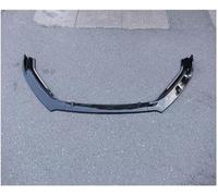 XÉBRAD Séparateur de Pare-Chocs Avant for VW, Golf 7.5 2014 2015 2016 2017, Lame de Protection inférieure (Noir Brillant) lèvre de séparation de Voiture(Black Glossy Black)