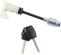 XEBRAD Serrure de capot, pour Evuru 1343577 Kit réparation loquet