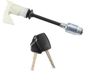XEBRAD Serrure de capot, pour Evuru 1343577 Kit réparation loquet