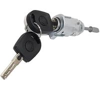 XEBRAD Serrure de Porte Avant Gauche, for VW, Golf 4 IV MK4, Bora, for VW, Polo MK4 9N, Skoda, Fabia MK1 604837167 Serrure de Porte de Voiture