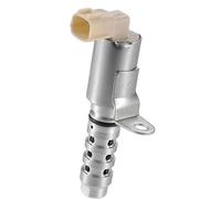 XEBRAD Soupape de régulation d'huile VVT compatible, for NISSAN, Cube, métal argenté Vanne de régulation d'huile