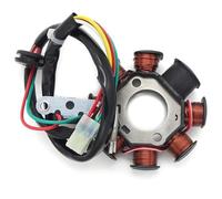 XEBRAD Stator d'allumage 55139004100 Bobine de stator magnéto for EXC CDK XC XC-W 250 EXC 300cc for TE250 TE300 Plaque magnéto de stator d'allumage de Moto Plaque de stator de Moto