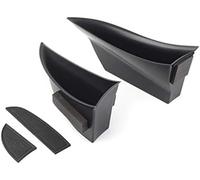 XEBRAD Support de boîte rangement pour accoudoir poignée porte pour avant voiture, pour classe S W222 S320 S400 S500 2014 2015 2016 2017 boîte de rangement pour poignée de porte de voiture