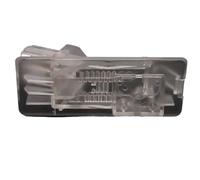 XEBRAD Support de caméra de Vue arrière de Voiture, Support de boîtier d'éclairage de Plaque d'immatriculation, for Renault, Duster 2009-2019/Laguna 2 3 2001-2015/Espace 4 Support de caméra de Plaque