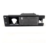 XEBRAD Support de caméra de vue arrière for voiture, feux de plaque d'immatriculation, for Opel, Combo D Ampera Astra J GTC Astra K GTC 5D, trappe, for Buick, Velite support de caméra de plaque d'imma