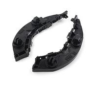 XEBRAD Support de fixation de pare-chocs avant de voiture 2 pièces, for Civic, berline 2006 2007 2008 2009 2010 2011 Supports de support de pare-chocs