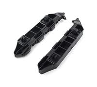 XEBRAD Support de pare-chocs avant 2 pièces, for Civic, berline 2012 2013 2014 2015 Support de pare-chocs de montage de poutre avant Supports de support de pare-chocs