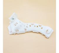 XEBRAD Support de pare-chocs avant de voiture, couvercle de retenue d'entretoise de support, for E46 320I 325I 325Xi 330I 330Xi 2001-2005 Supports de support de pare-chocs(Left Side)