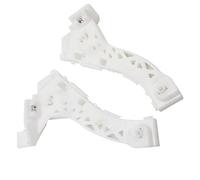 XEBRAD Support de pare-chocs avant de voiture, couvercle de retenue d'entretoise de support, for E46 320I 325I 325Xi 330I 330Xi 2001-2005 Supports de support de pare-chocs(Pair)