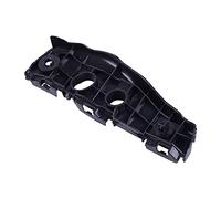 XEBRAD Support de pare-chocs avant gauche en ABS noir, panneau de cadre de support d'espacement 5211602130, for Toyota, for Corolla, 2009 2010 Supports de support de pare-chocs