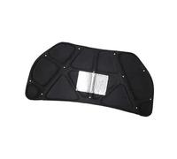 XEBRAD Tapis de capot moteur avant, for Hyundai, for Elantra, HD MK4, for Avante 2007 2008 2009 2010 Bouclier thermique moteur(BLACK 1pcs Aluminum Foil)