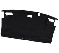 XEBRAD Tapis de coffre arrière de voiture, housse de protection, isolation phonique et thermique, en coton, insonorisant, for , série 3 F30 2013-2019 Bouclier thermique moteur