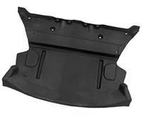 XEBRAD Tapis de coffre en coton insonorisé for Tesla, for modèle 3 2017 2018 2019 2020 2021 2022 2023 Bouclier thermique moteur